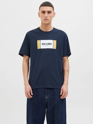 Jack & Jones Koszulka w kolorze granatowym rozmiar: XL