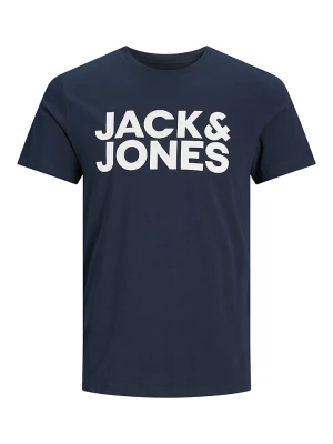 Jack & Jones Koszulka w kolorze granatowym rozmiar: L