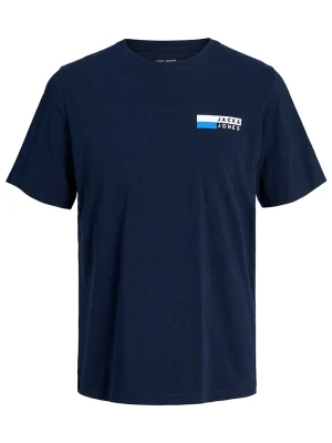Jack & Jones Koszulka w kolorze granatowym rozmiar: L