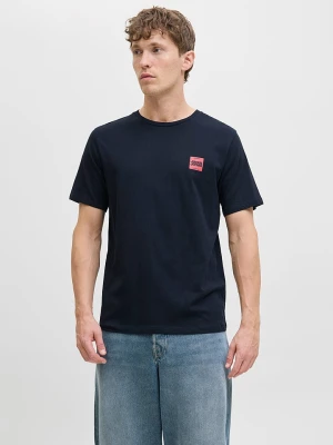 Jack & Jones Koszulka w kolorze granatowym rozmiar: M