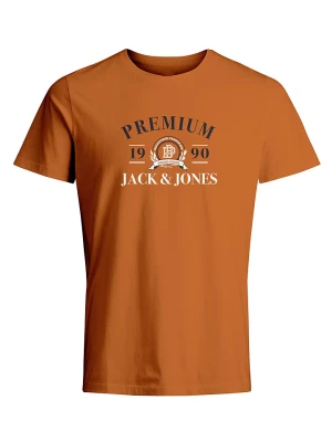 Jack & Jones Koszulka w kolorze jasnobrązowym rozmiar: M