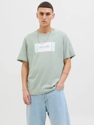 Zdjęcie produktu Jack & Jones Koszulka w kolorze jasnozielonym rozmiar: XL