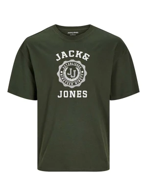 Jack & Jones Koszulka w kolorze khaki rozmiar: M