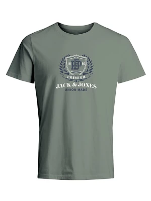 Jack & Jones Koszulka w kolorze khaki rozmiar: L