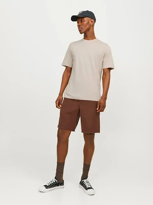 Jack & Jones Koszulka w kolorze kremowym rozmiar: L