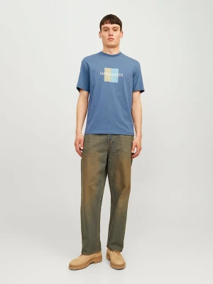 Jack & Jones Koszulka w kolorze niebieskim rozmiar: S
