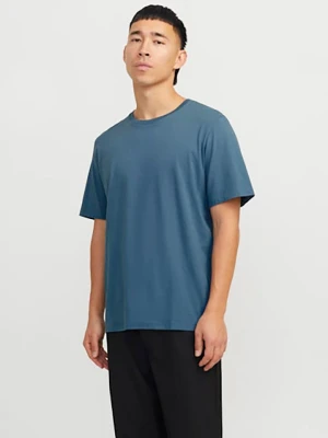 Jack & Jones Koszulka w kolorze niebieskim rozmiar: S