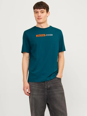 Jack & Jones Koszulka w kolorze niebieskim rozmiar: XL