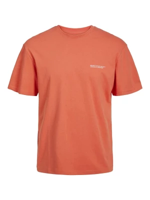 Jack & Jones Koszulka w kolorze pomarańczowym rozmiar: XXL