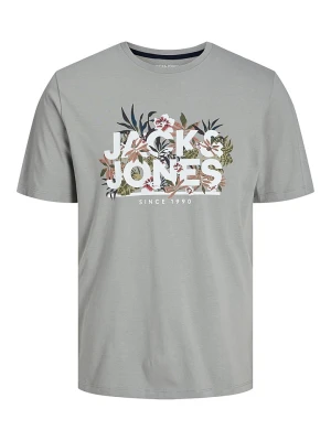 Jack & Jones Koszulka w kolorze szarym rozmiar: S