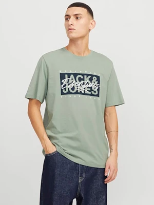 Jack & Jones Koszulka w kolorze zielonym rozmiar: XL