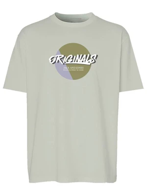 Jack & Jones Koszulka w kolorze zielonym rozmiar: L