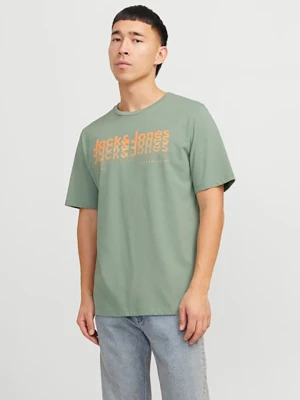 Jack & Jones Koszulka w kolorze zielonym rozmiar: M