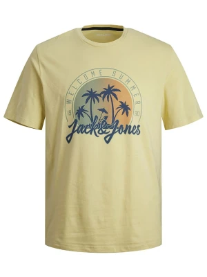 Jack & Jones Koszulka w kolorze żółtym rozmiar: M