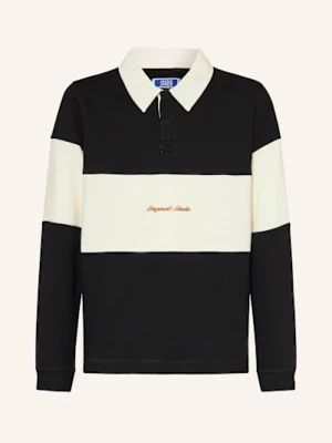 Jack&Jones Koszulka W Stylu Rugby schwarz