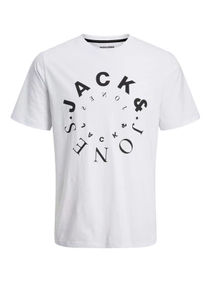 Jack & Jones Koszulka "Warrior" w kolorze białym rozmiar: M