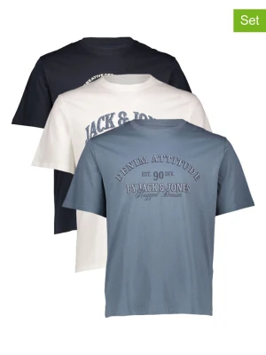 Jack & Jones Koszulki (3 szt.) "Male" w różnych kolorach rozmiar: M