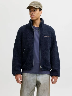 Jack & Jones Kurta polarowa "Rnorrebro" w kolorze granatowym rozmiar: M