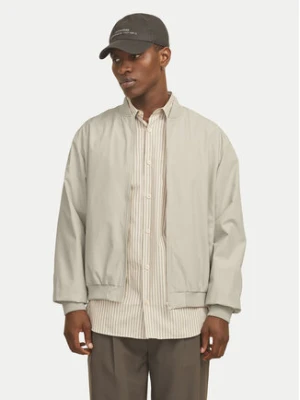 Jack & Jones Kurtka bomber Echarge 12268608 Beżowy Regular Fit