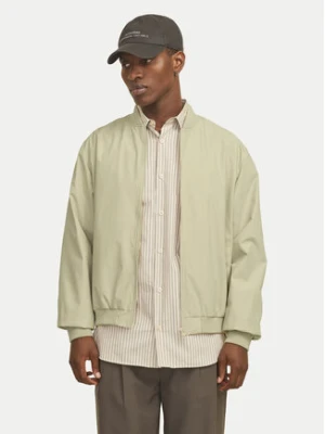 Jack & Jones Kurtka bomber Echarge 12268608 Beżowy Regular Fit