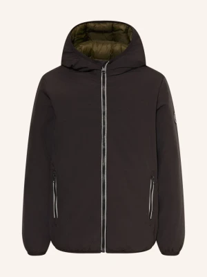 Jack&Jones Kurtka Dwustronna schwarz CZARNY