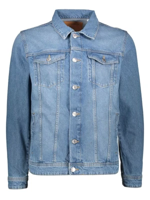 Jack & Jones Kurtka dżinsowa "Jean" w kolorze błękitnym rozmiar: L