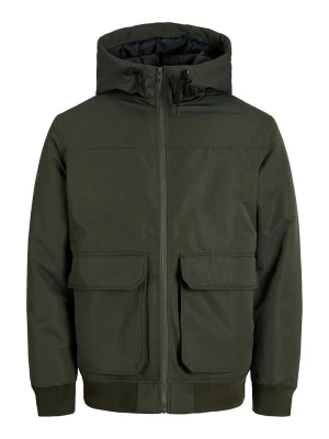 Jack & Jones Kurtka "Grand" w kolorze khaki rozmiar: S