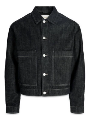 Jack & Jones Kurtka jeansowa Lloyd 12291530 Granatowy Regular Fit