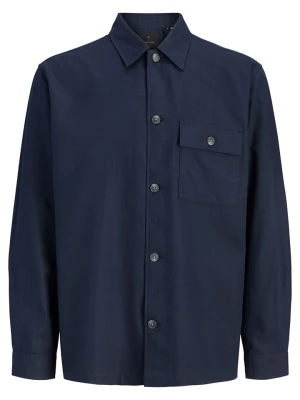 Jack & Jones Kurtka koszulowa "Jprblatyler" w kolorze granatowym rozmiar: L
