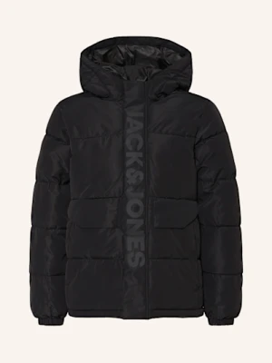 Jack&Jones Kurtka Pikowana schwarz