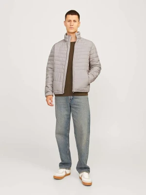 Jack & Jones Kurtka pikowana w kolorze beżowym rozmiar: XXL