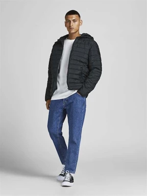 Jack & Jones Kurtka pikowana w kolorze czarnym rozmiar: M