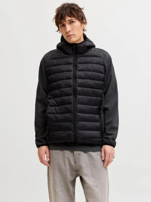Jack & Jones Kurtka pikowana w kolorze czarnym rozmiar: S