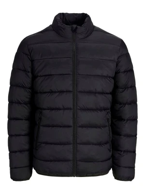 Jack & Jones Kurtka pikowana w kolorze czarnym rozmiar: XXL