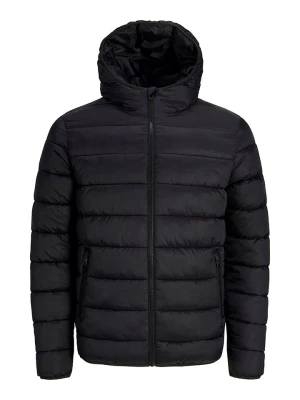 Jack & Jones Kurtka pikowana w kolorze czarnym rozmiar: M