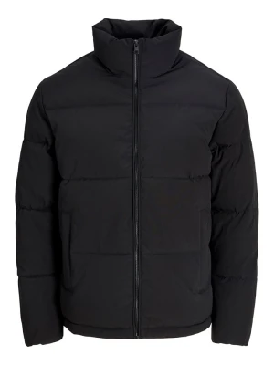 Jack & Jones Kurtka pikowana w kolorze czarnym rozmiar: L