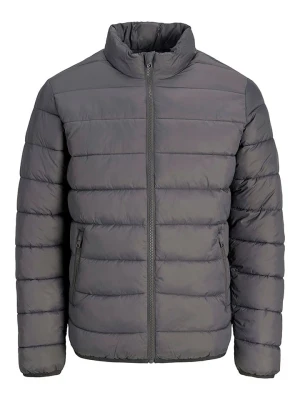 Jack & Jones Kurtka pikowana w kolorze szarym rozmiar: XXL