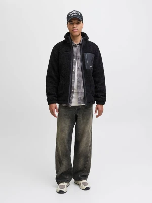 Jack & Jones Kurtka pluszowa w kolorze czarnym rozmiar: XL