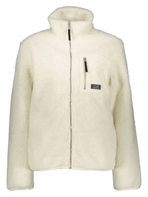 Jack & Jones Kurtka polarowa w kolorze kremowym rozmiar: M