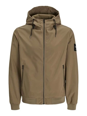 Jack & Jones Kurtka przejściowa "Classic" w kolorze jasnobrązowym rozmiar: XL