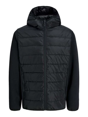 Jack & Jones Kurtka przejściowa "Multi Hybrid" w kolorze czarnym rozmiar: XL