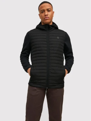 Jack & Jones Kurtka przejściowa Multi Quilted 12182242 Czarny Regular Fit
