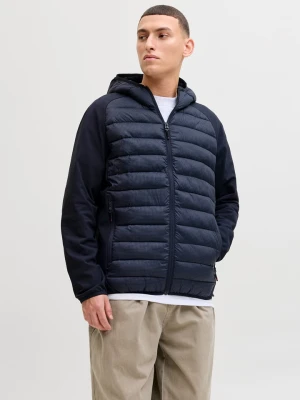 Jack & Jones Kurtka przejściowa "North" w kolorze granatowym rozmiar: M