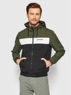 Jack & Jones Kurtka przejściowa Rush 12200208 Zielony Regular Fit