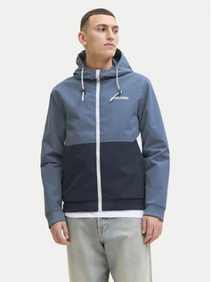 Jack & Jones Kurtka przejściowa Rush Hood 12200208 Granatowy Regular Fit