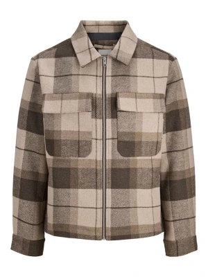 Jack & Jones Kurtka przejściowa w kolorze beżowym rozmiar: M