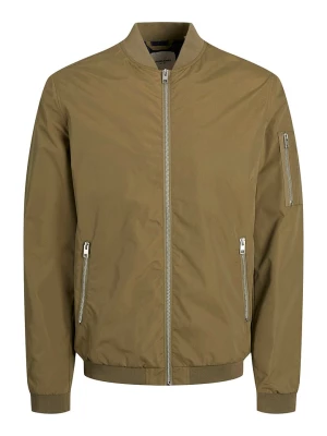 Jack & Jones Kurtka przejściowa w kolorze khaki rozmiar: M