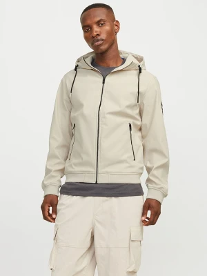 Jack & Jones Kurtka przejściowa w kolorze kremowym rozmiar: S