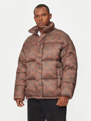 Jack & Jones Kurtka puchowa 12267062 Brązowy Regular Fit