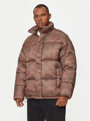 Jack & Jones Kurtka puchowa Greenpoint 12267062 Brązowy Regular Fit